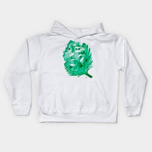 Banana Leaf Kids Hoodie